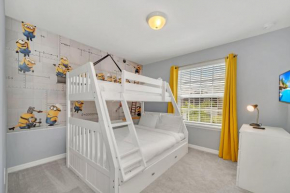 Last Minute Disney Getaway! Private Pool, Hot Tub & Games Room. Book Now! #46072